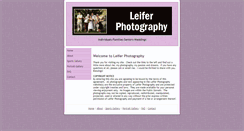 Desktop Screenshot of leiferphotography.com